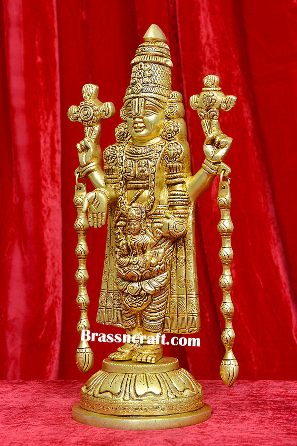 Standing Latkan Tirupati Balaji