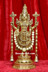 Brass Tirupati Balaji Latkan