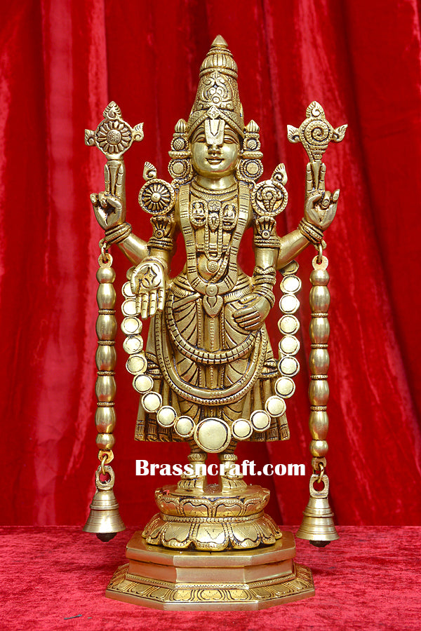 Brass Tirupati Balaji Latkan