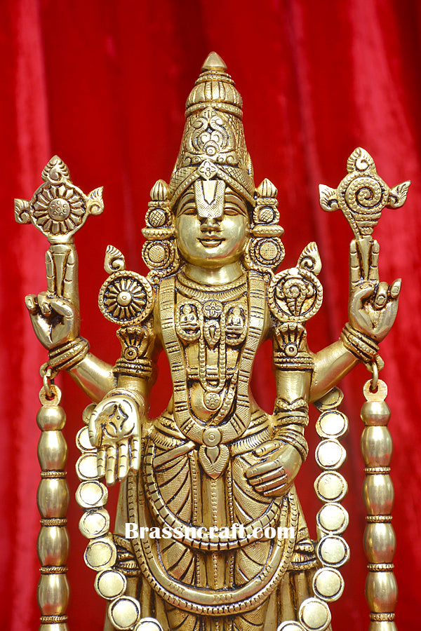 Brass Tirupati Balaji Latkan