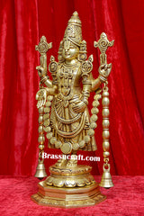 Brass Tirupati Balaji Latkan