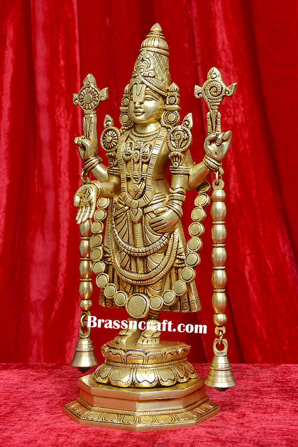 Brass Tirupati Balaji Latkan