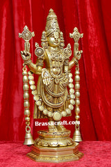 Brass Tirupati Balaji Latkan