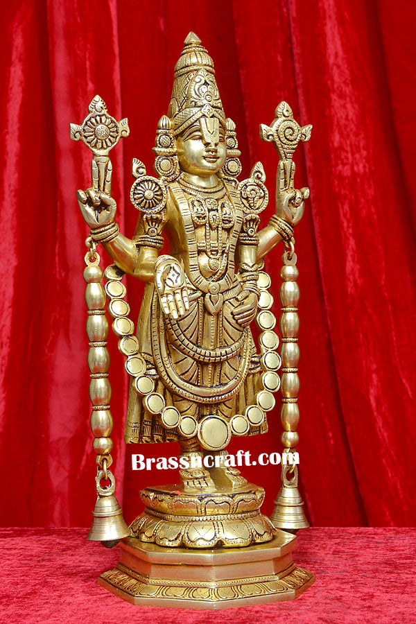Brass Tirupati Balaji Latkan