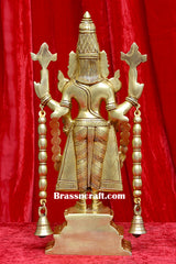 Brass Tirupati Balaji Latkan