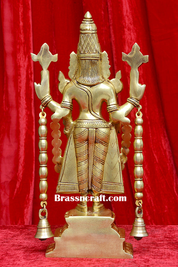 Brass Tirupati Balaji Latkan