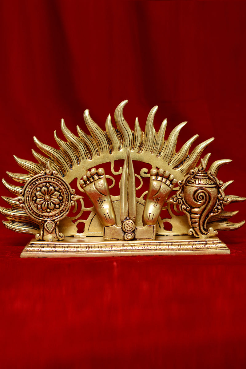 Padam Shank Chakra Choki