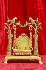Brass Handle Parrot Palna