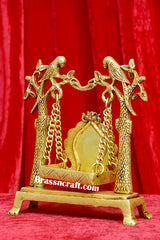 Brass Handle Parrot Palna