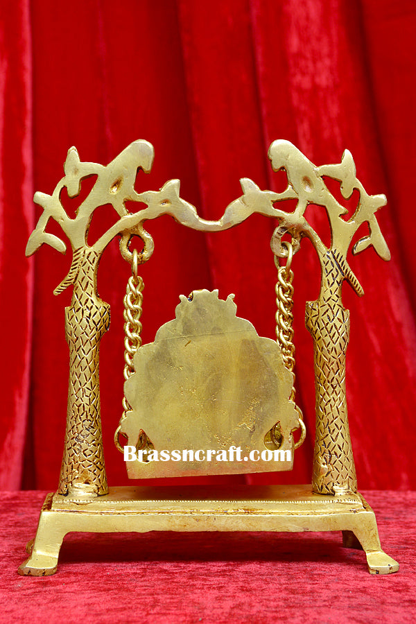 Brass Handle Parrot Palna