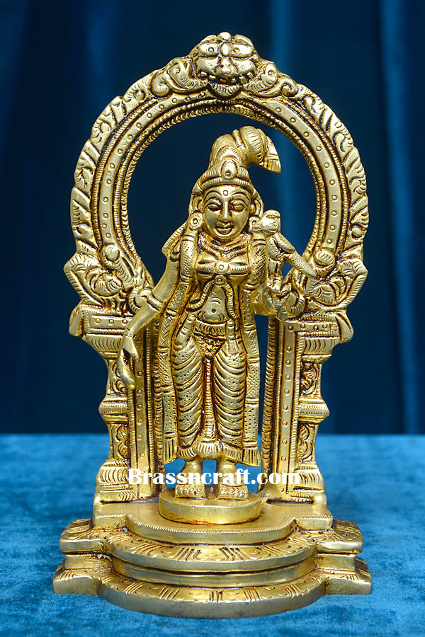 Brass Frame Andal