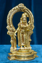 Brass Frame Andal