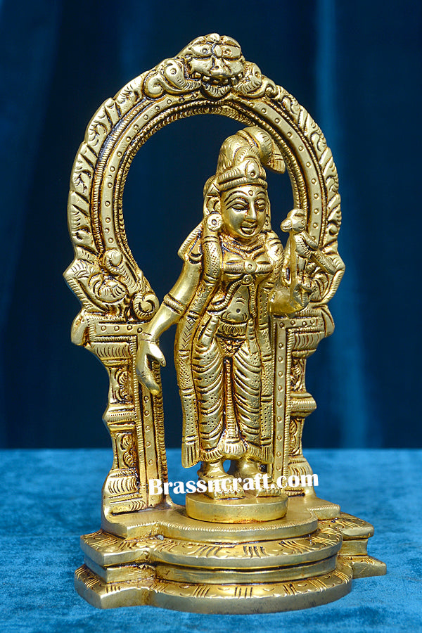 Brass Frame Andal