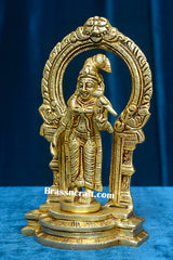 Brass Frame Andal