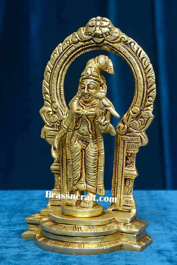 Brass Frame Andal