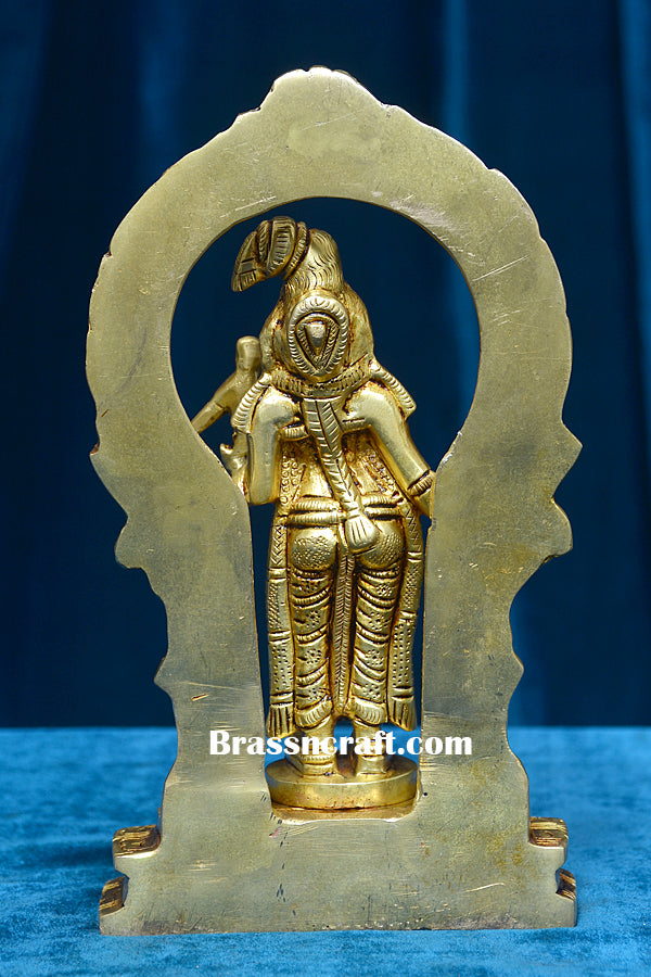 Brass Frame Andal