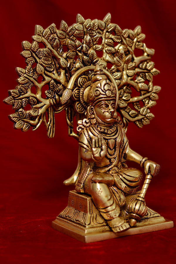 TREE SITTING HANUMAN