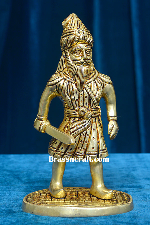 Brass Chhatrapati Shivaji Maharaj