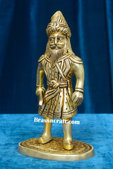 Brass Chhatrapati Shivaji Maharaj