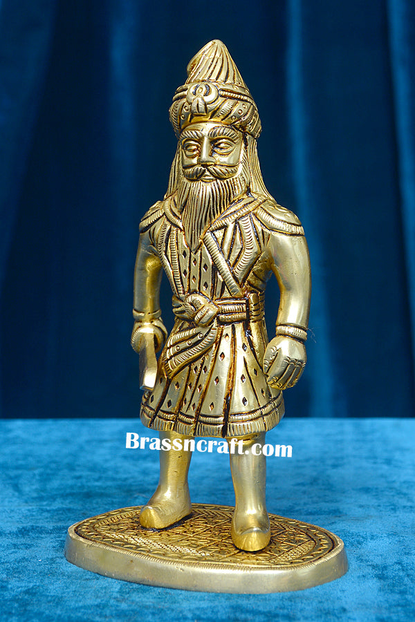 Brass Chhatrapati Shivaji Maharaj
