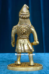 Brass Chhatrapati Shivaji Maharaj