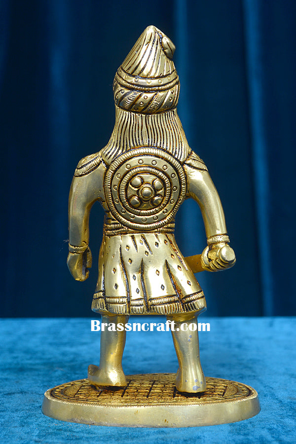 Brass Chhatrapati Shivaji Maharaj
