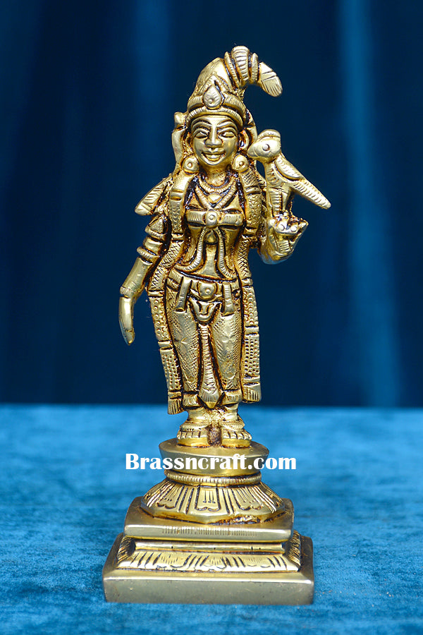 Andal Brass Idol
