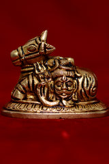 Nandi with Shiva face