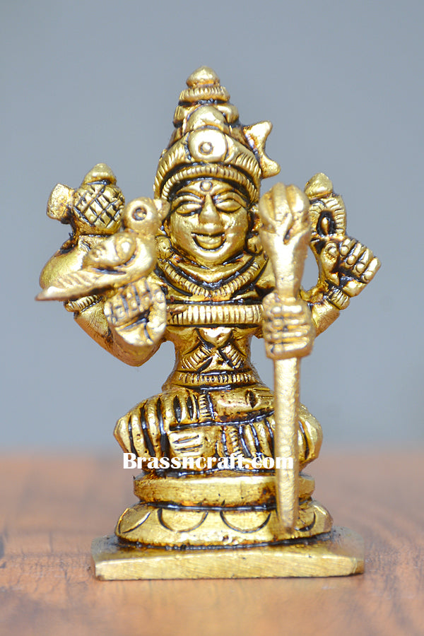 Brass Kamakshi Amman Idol
