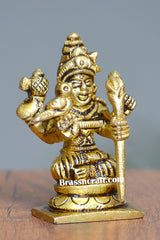 Brass Kamakshi Amman Idol