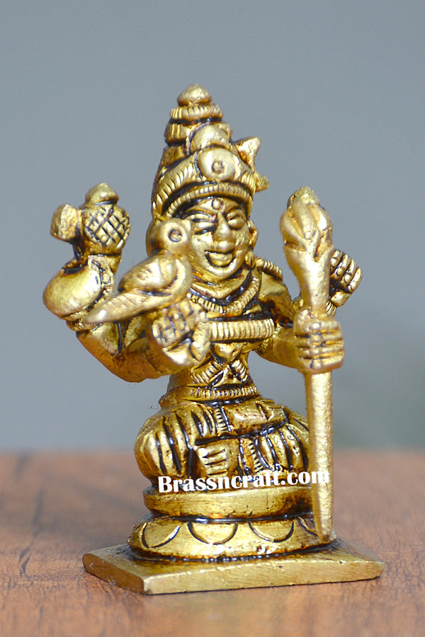 Brass Kamakshi Amman Idol
