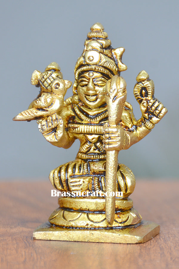 Brass Kamakshi Amman Idol