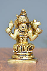 Brass Kamakshi Amman Idol