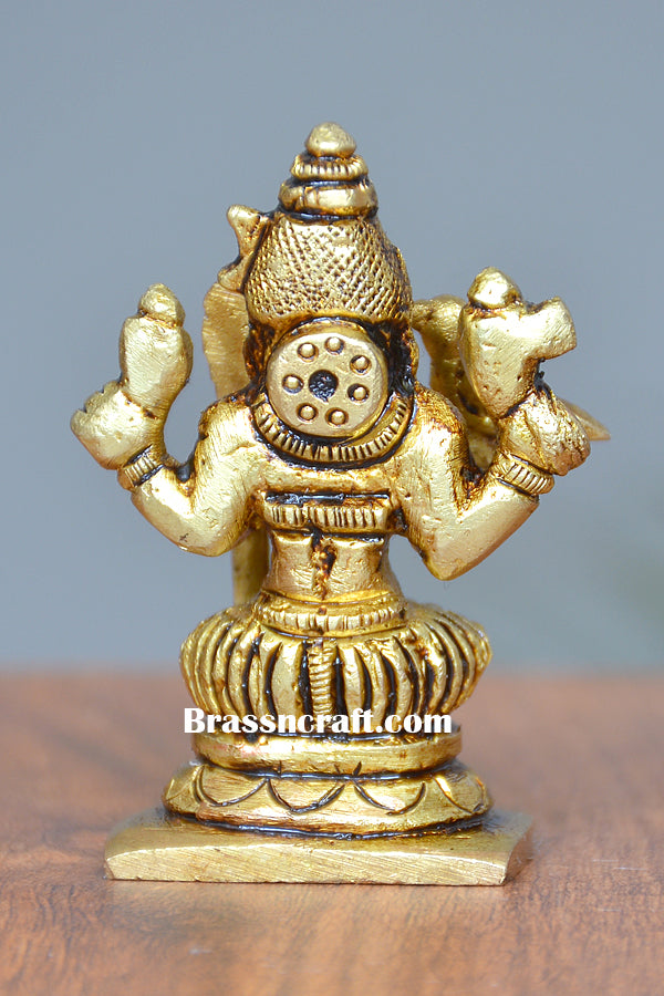 Brass Kamakshi Amman Idol