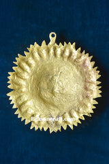 Brass Surya Wall Hanging