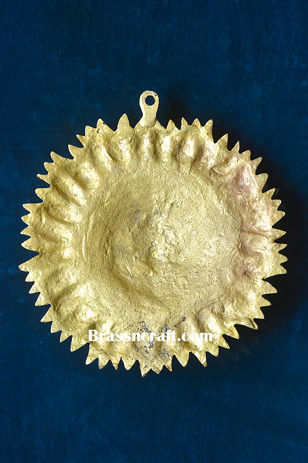 Brass Surya Wall Hanging