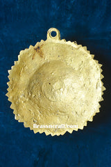 Brass Surya Wall Hanging