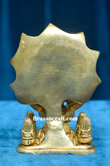 Dakshinamurti Shiva Brass Statue
