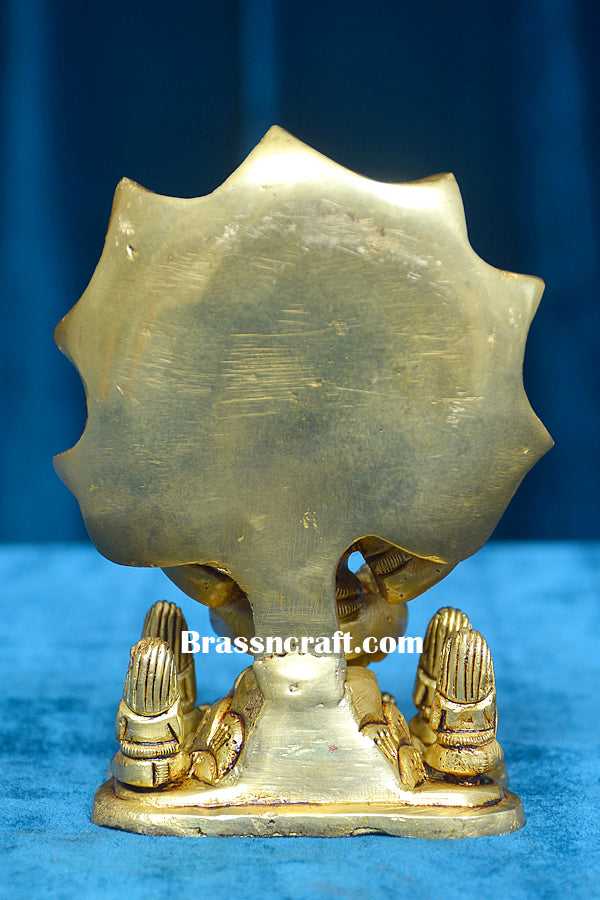 Dakshinamurti Shiva Brass Statue