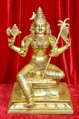 Brass Raja Rajeshwari Amman