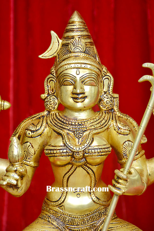 Brass Raja Rajeshwari Amman