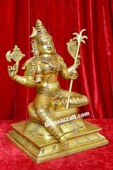 Brass Raja Rajeshwari Amman