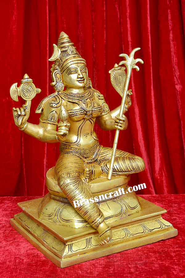 Brass Raja Rajeshwari Amman