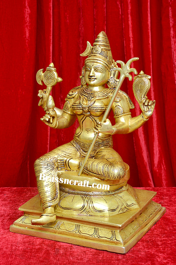 Brass Raja Rajeshwari Amman