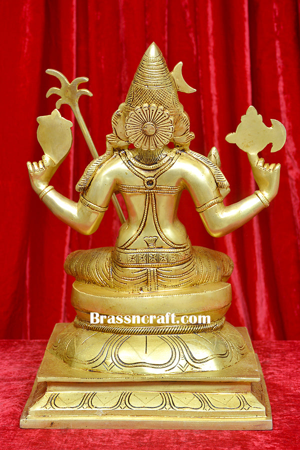 Brass Raja Rajeshwari Amman