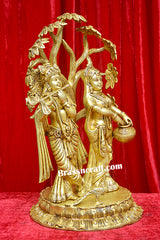 Brass Tree Radha Krishna