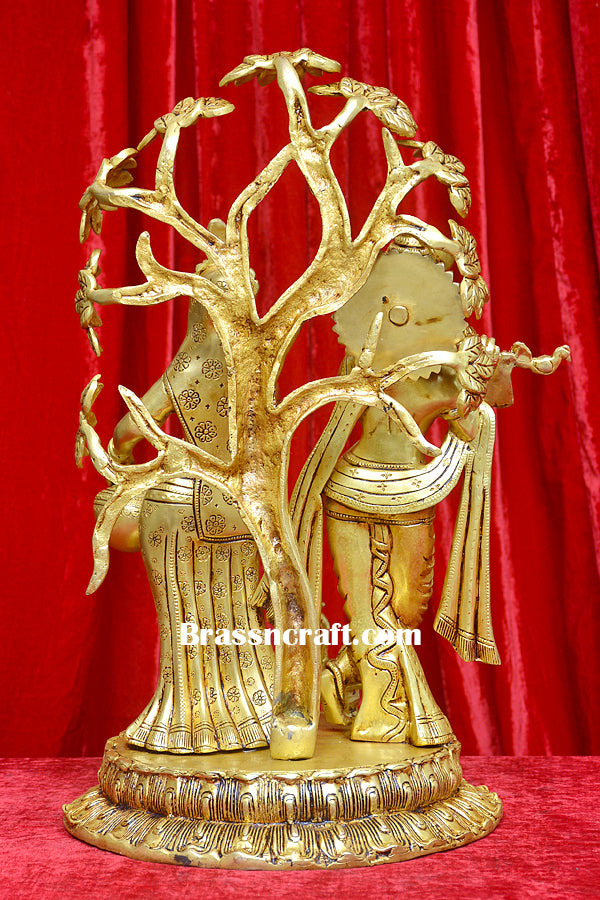 Brass Tree Radha Krishna