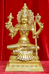 Brass Raja Rajeshwari Amman