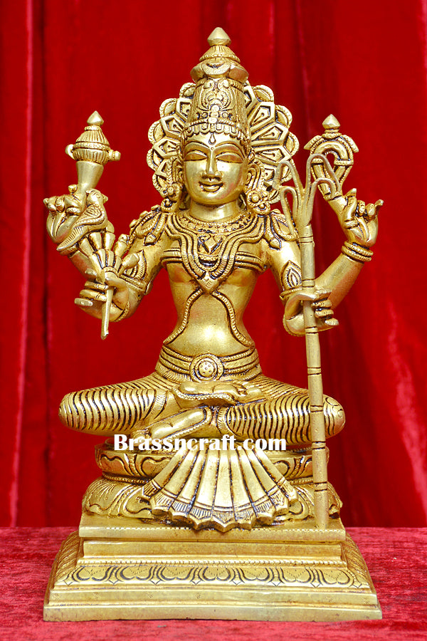 Brass Raja Rajeshwari Amman