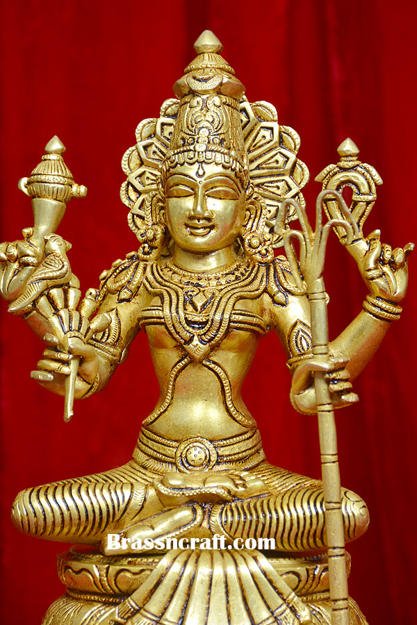 Brass Raja Rajeshwari Amman
